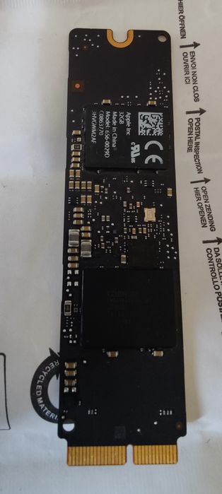 SSD Apple MacBook