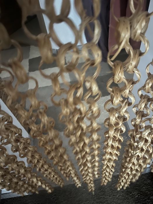 Perdea de usa din bambus