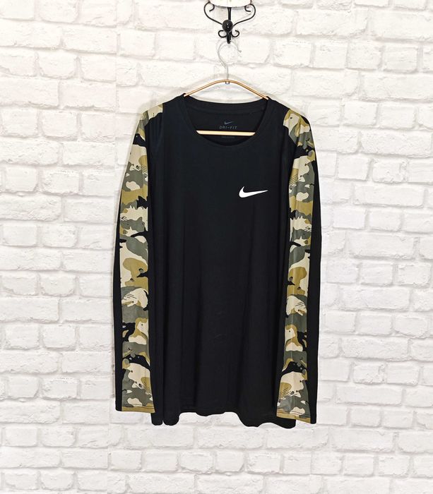 NIKE Dri fit Оригинална мъжка спортна фланелка размер 2XL / XXL