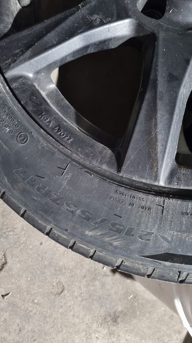 Vand sau schimb jante + anvelope R17