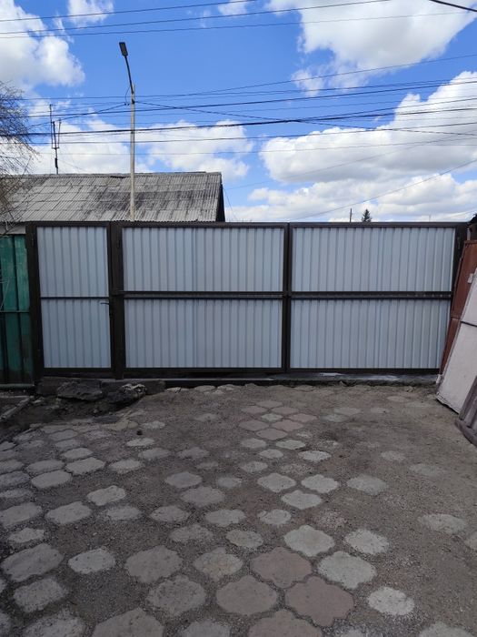 Ворота из профлиста 270.000