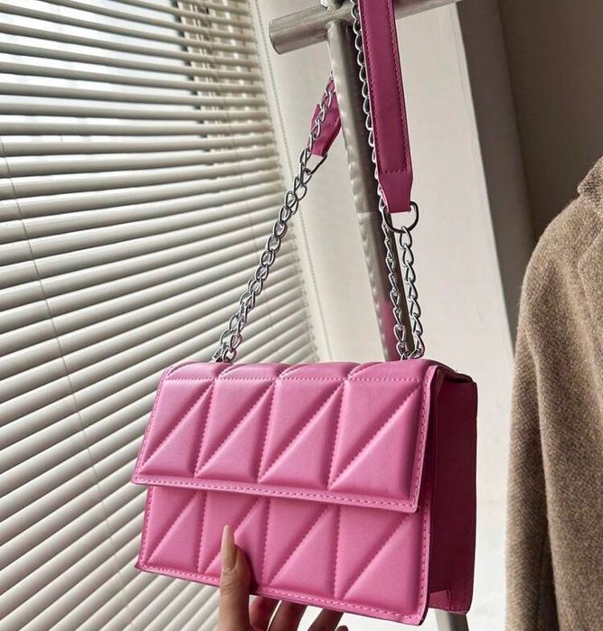 Маратонки с подарък – розова чанта.