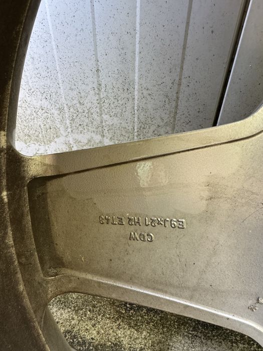 4 бр оригинални AMG джанти 21ци Mercedes W164 с гуми подарък 265/45/21