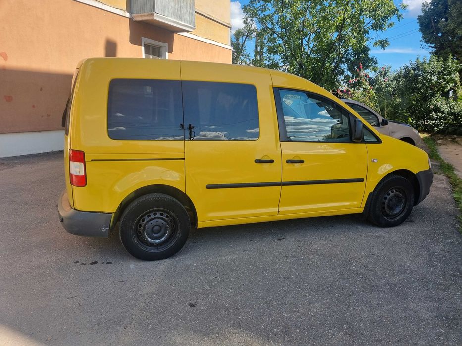 Wolvagen Caddy de vanzare