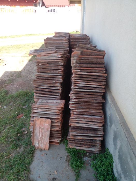 Vand Țiglă ceramică veche