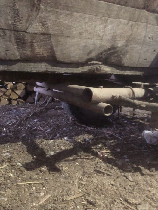 Vand caruță tractor