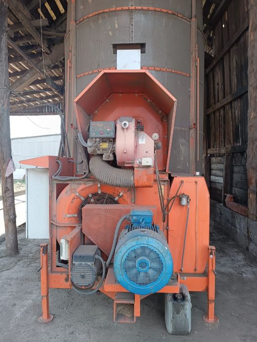 Сушка  для  зерна