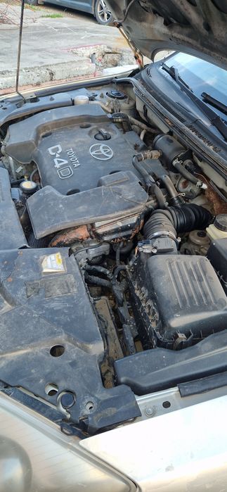 Тойота  Авенси  Toyota Avensis  2003г.  2000куб.  116кс.  D4D  ДИЗЕЛ  НА ЧАСТИ