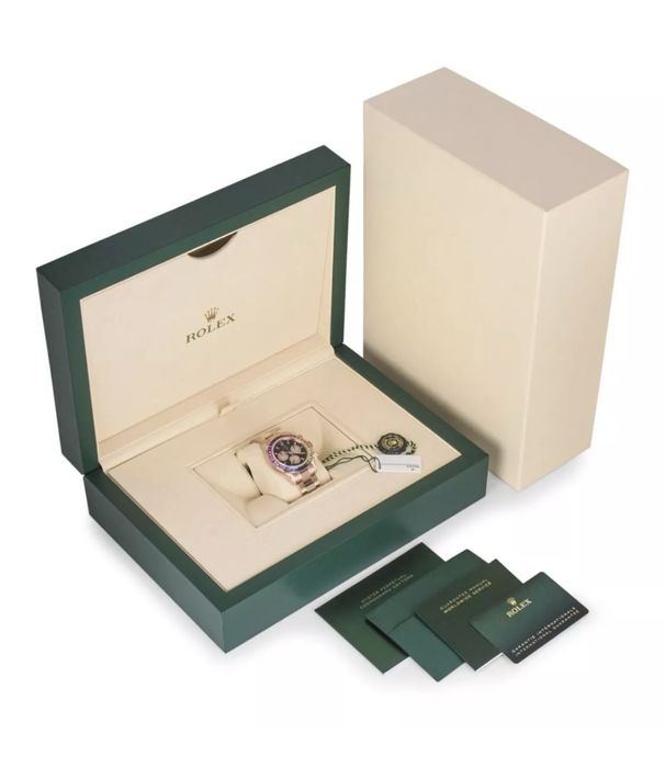 Часовник Rolex Rainbow НАМАЛЕН!