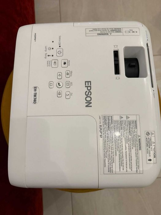 Videoproiector Epson TW740 Full HD + Wireless – 3300 lumeni