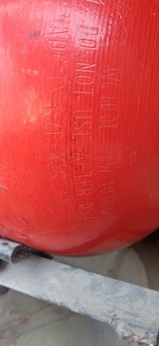 Metan gaz balon barterga