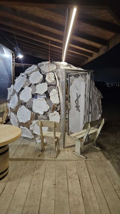 Продавам шатра тип иглу,сфера