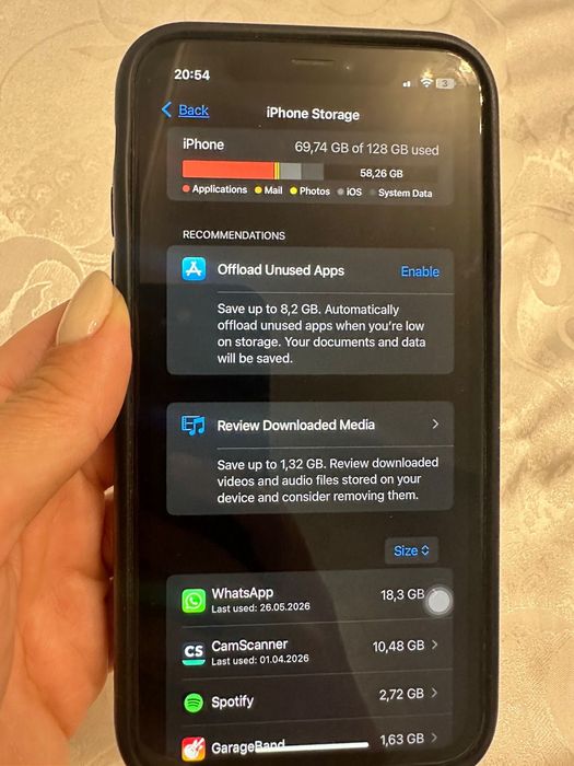 Iphone XR, stare foarte buna