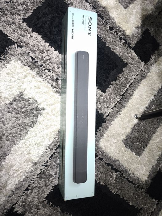 Soundbar Sony HT-SF150, 2.0, Boxa Bass Reflex, 120W, Bluetooth, Negru