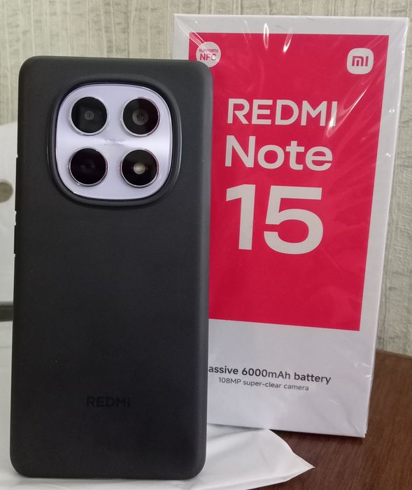 Redmi Note 15 4G, 8/256Gb!