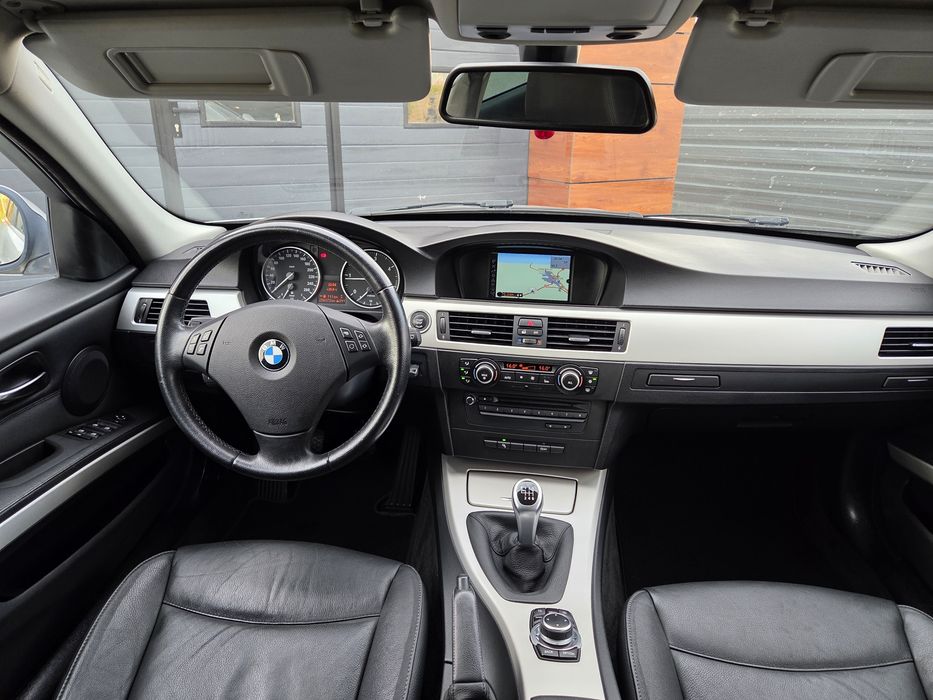 BMW E91 / Facelift / Seria 3  / Euro 5 /Navigatie