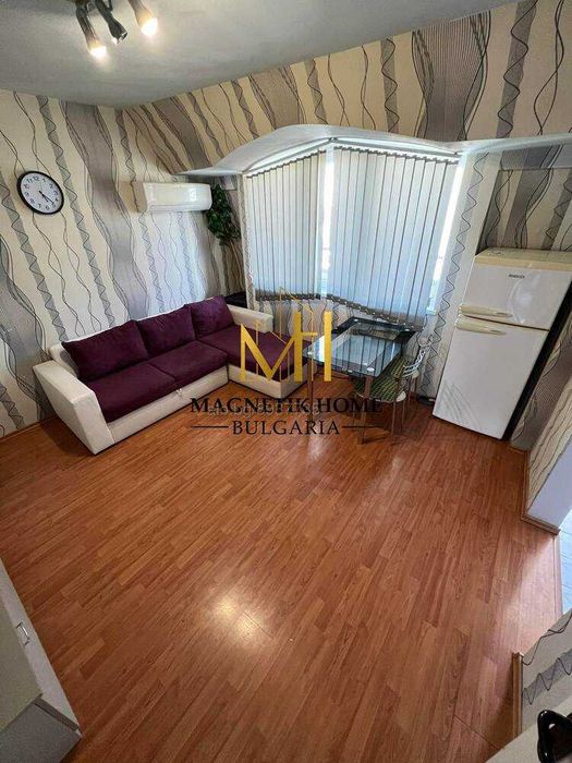 Елегантен двустаен апартамент на метри от морето в ж.к. Лазур