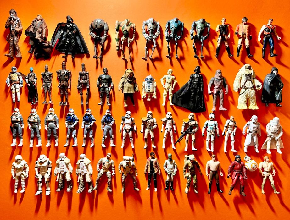 STAR WARS Hasbro Vintage Action фигурки