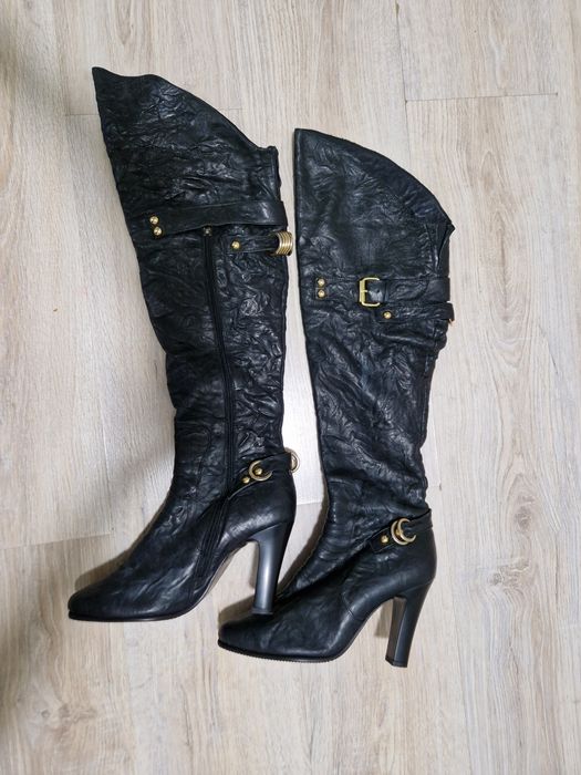 Сапоги, ботфорты женские