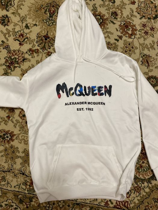 худи alexander mcqueen