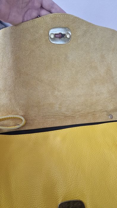 Сумка из натуральной кожи