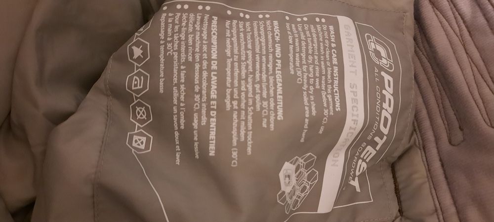 Pantaloni snowboard Protest Xs