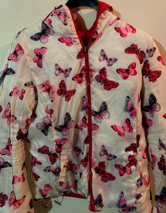 Дамско яке с две лица