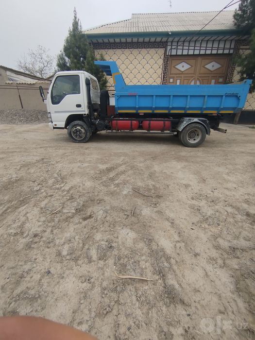 Isuzu NQR 71 turbina