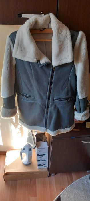 Vând Haină de Piele Damă A&A Vesa