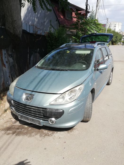 Пежо 307sw феислифт 1.6 hdi 2007год. На части