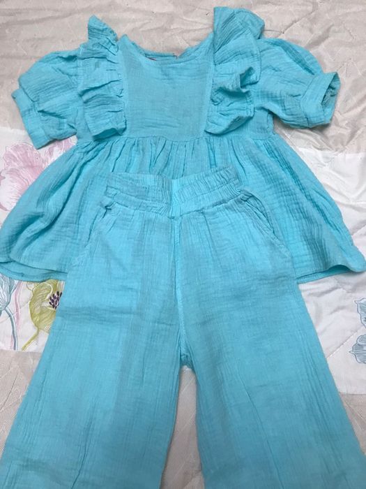 Двойка муслиновая