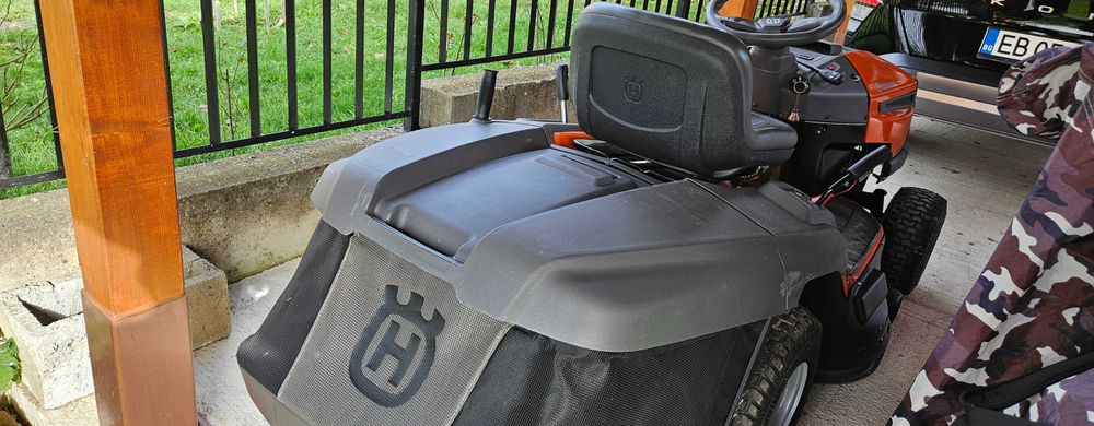 Тракторна косачка Husqvarna TC138
