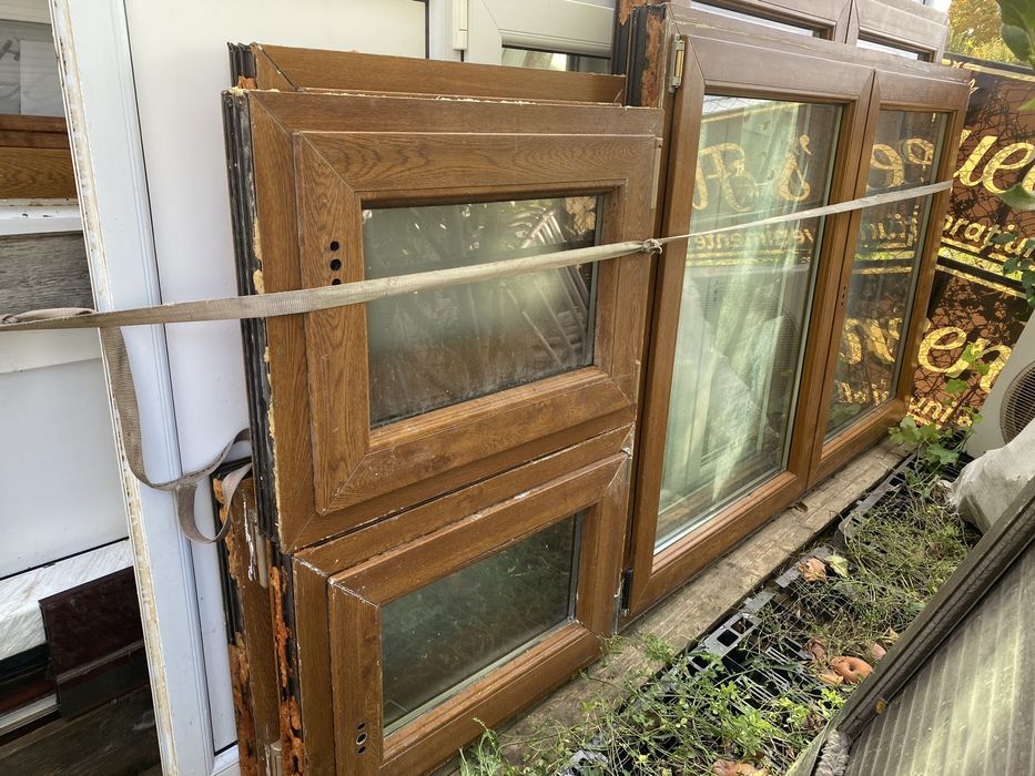 Tâmplărie pvc uși și ferestre second hand