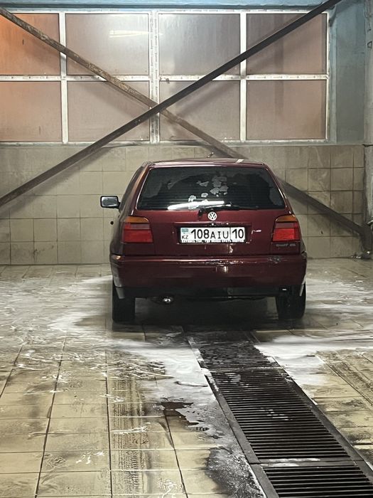 Гольф 3 автомат сел поехал