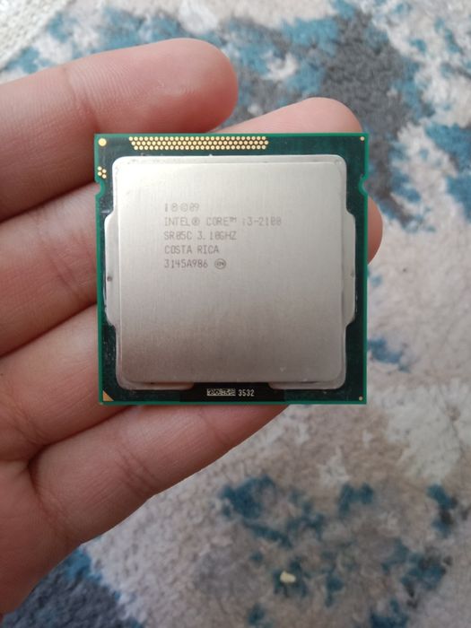 Intel core i3-2100