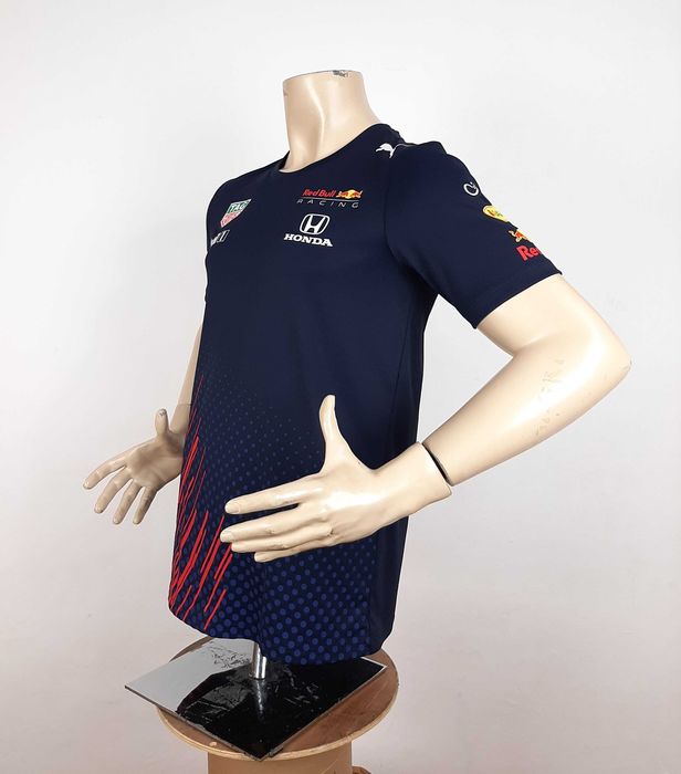 Puma Red Bull Racing Team - Оригинална мъжка тениска размер S