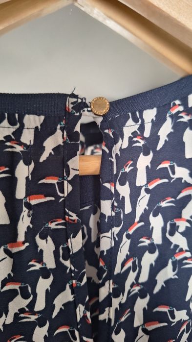 Vând bluză subțire damă, cu mâneci scurte, mărimea 42-44