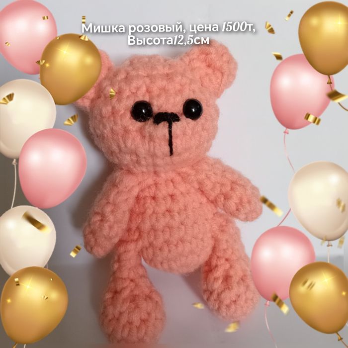 Продаю вязаные игрушки