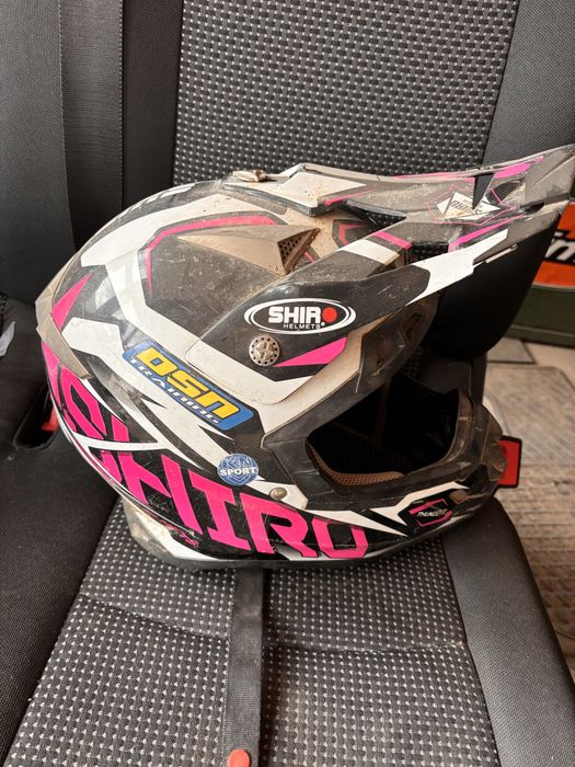 Casca enduro/motocross