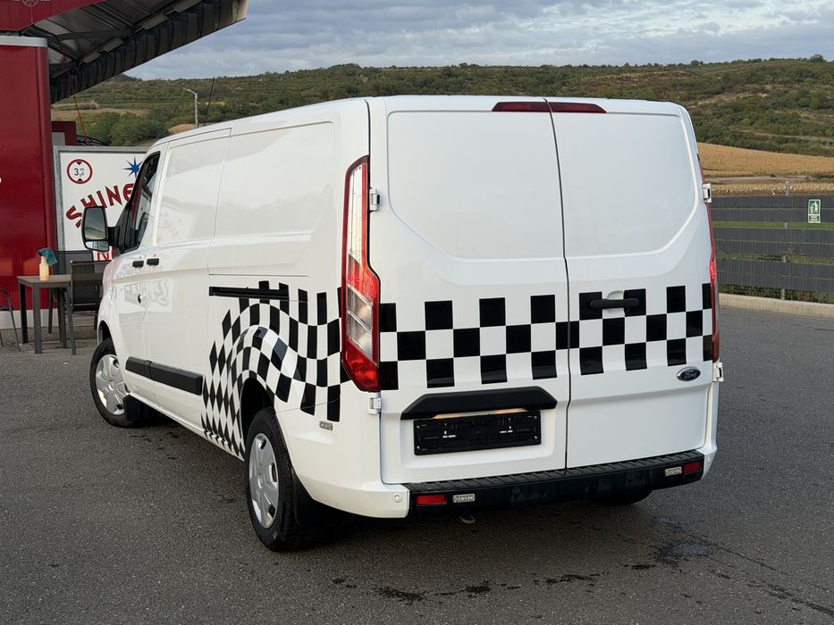 Ford Transit Custom 2019 / 2.0 D / 130 CP / Lung / 2 usi culisante / Euro 6