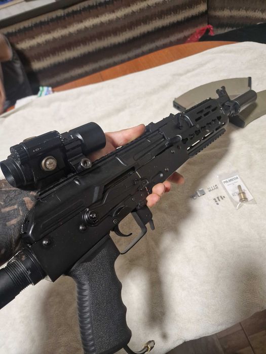 Airsoft AK-77a HPA Kythera v3/v2