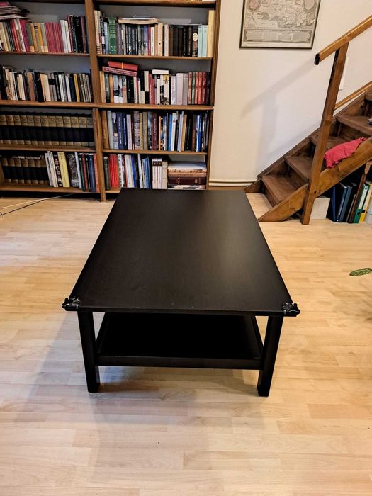 Masă de cafea IKEA Hemnes din lemn masiv de pin