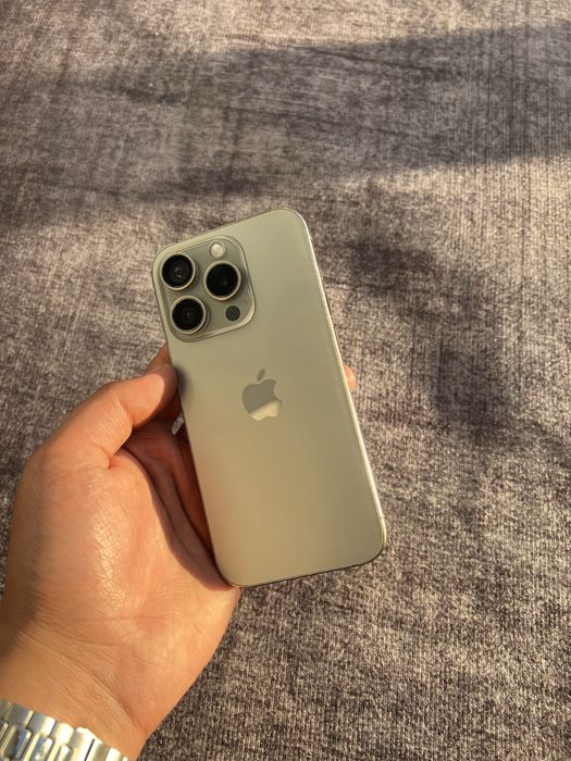 iPhone 15 Pro 128gb 100%
