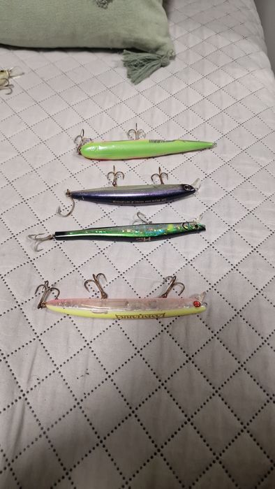 Воблери различни видове