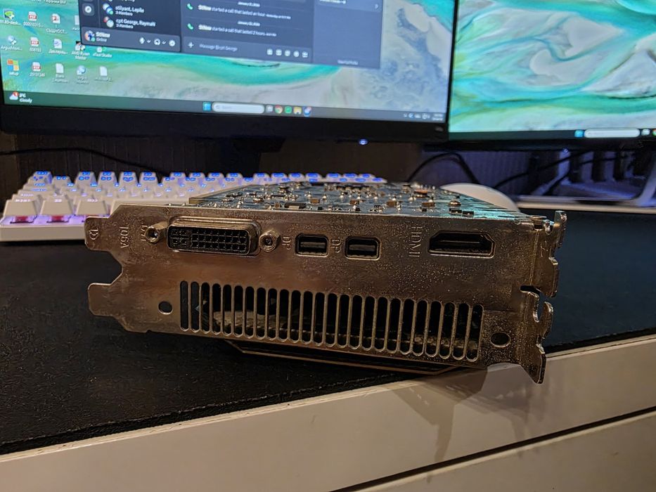 Видео карта Nvidia GTX 970