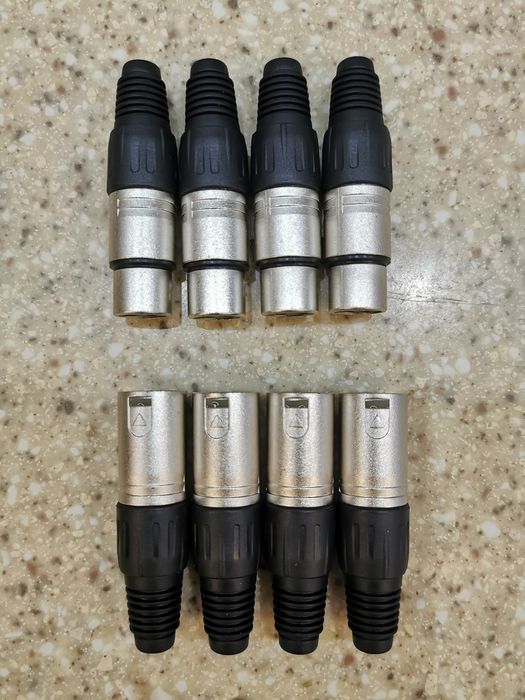 Продаётся новые xlr разъёмы, канон