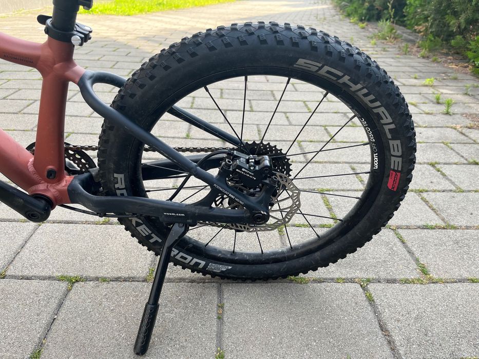 Bicicleta copii Woom 4 OFF AIR cupru