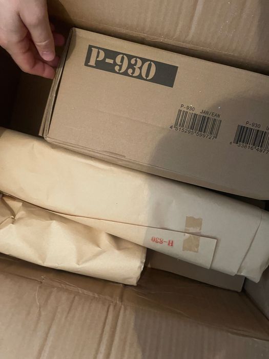 Vand Tobe Pearl Grafit Silver Twist, noi, in cutie, sigilate