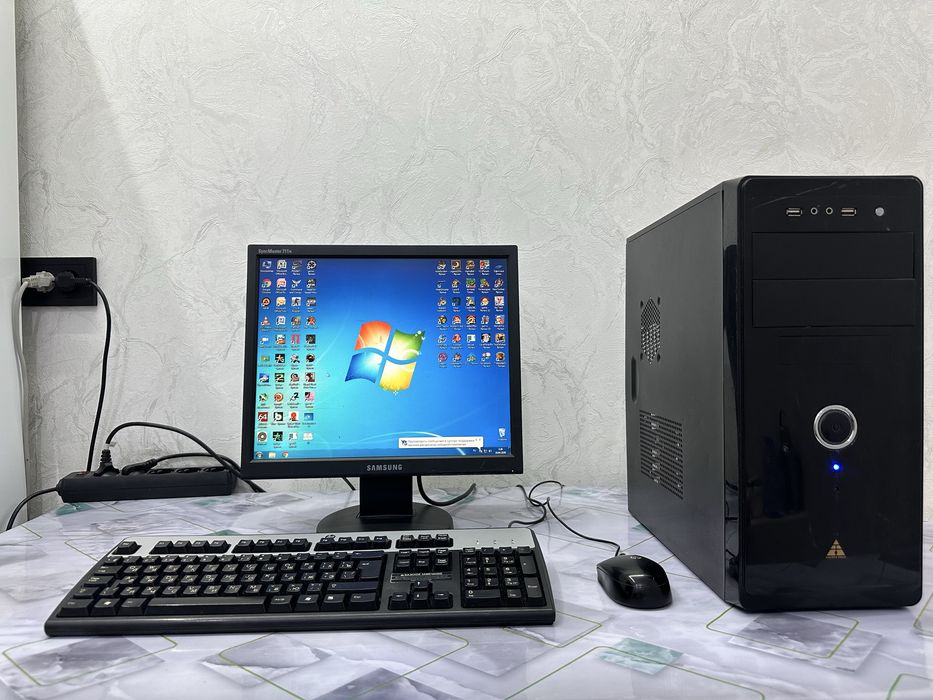 Продам компьютер Core 2 Duo в полном комплекте