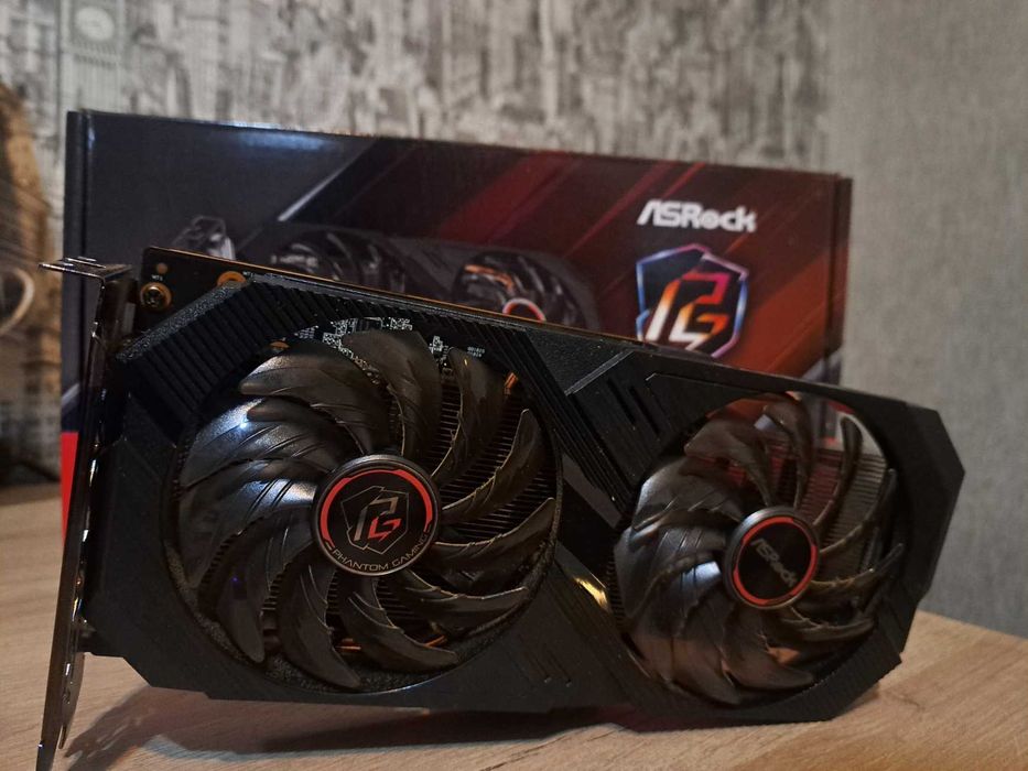 ASRock AMD Radeon RX 6500 XT 4GB